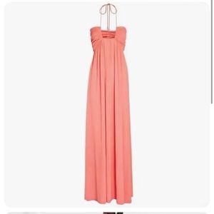 NWT  STAUD KANHA DRESS
Style:279-7515
Color:NECT • NECTARINE